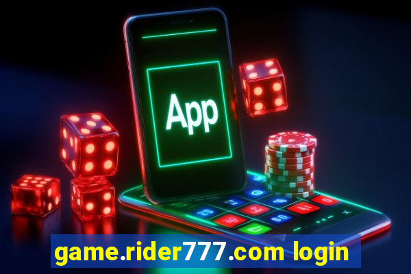 game.rider777.com login